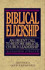 Front Cover of Biblical Eldership