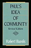 cover of "Paul's Idea of Community"