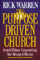 purpose driven church