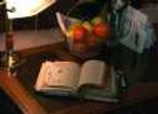 bible on table